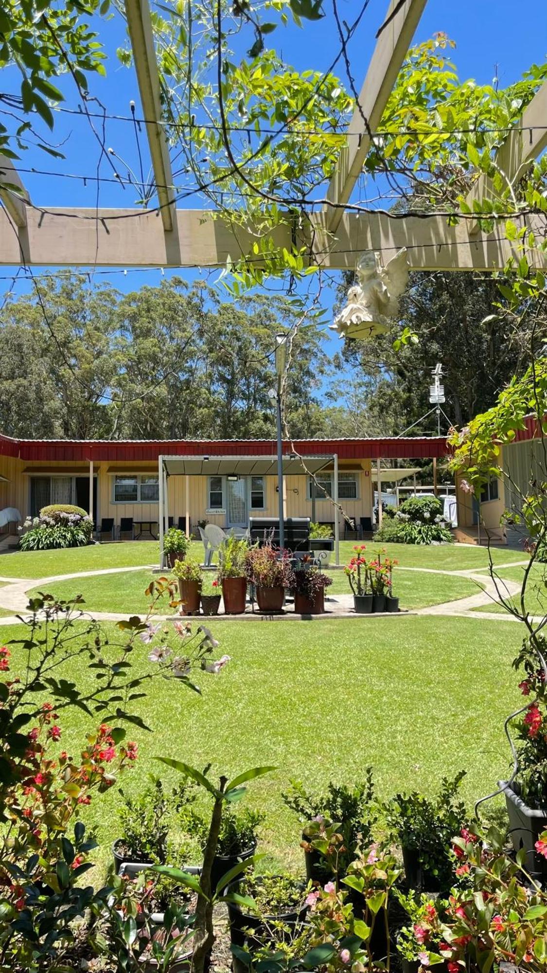Major Innes Motel Port Macquarie Exterior photo