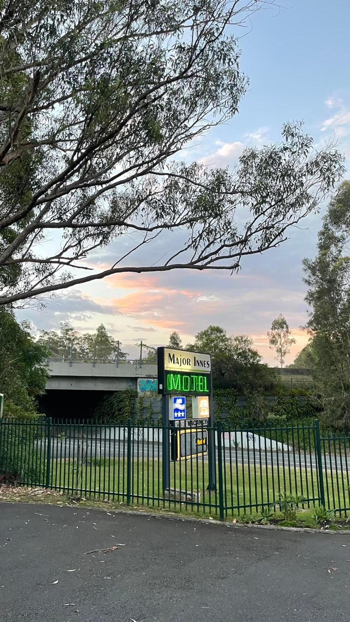 Major Innes Motel Port Macquarie Exterior photo