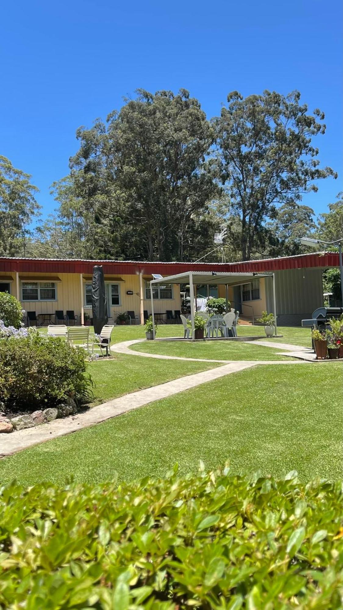 Major Innes Motel Port Macquarie Exterior photo