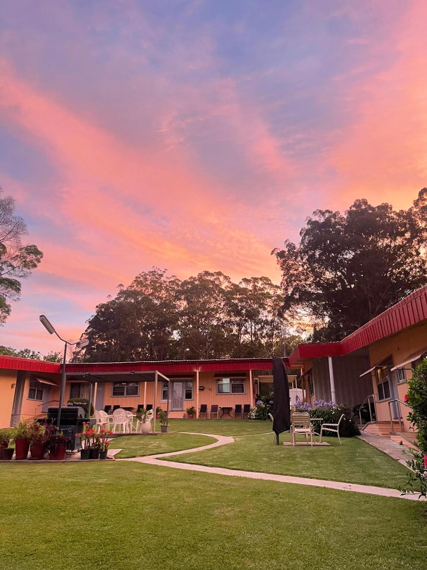 Major Innes Motel Port Macquarie Exterior photo