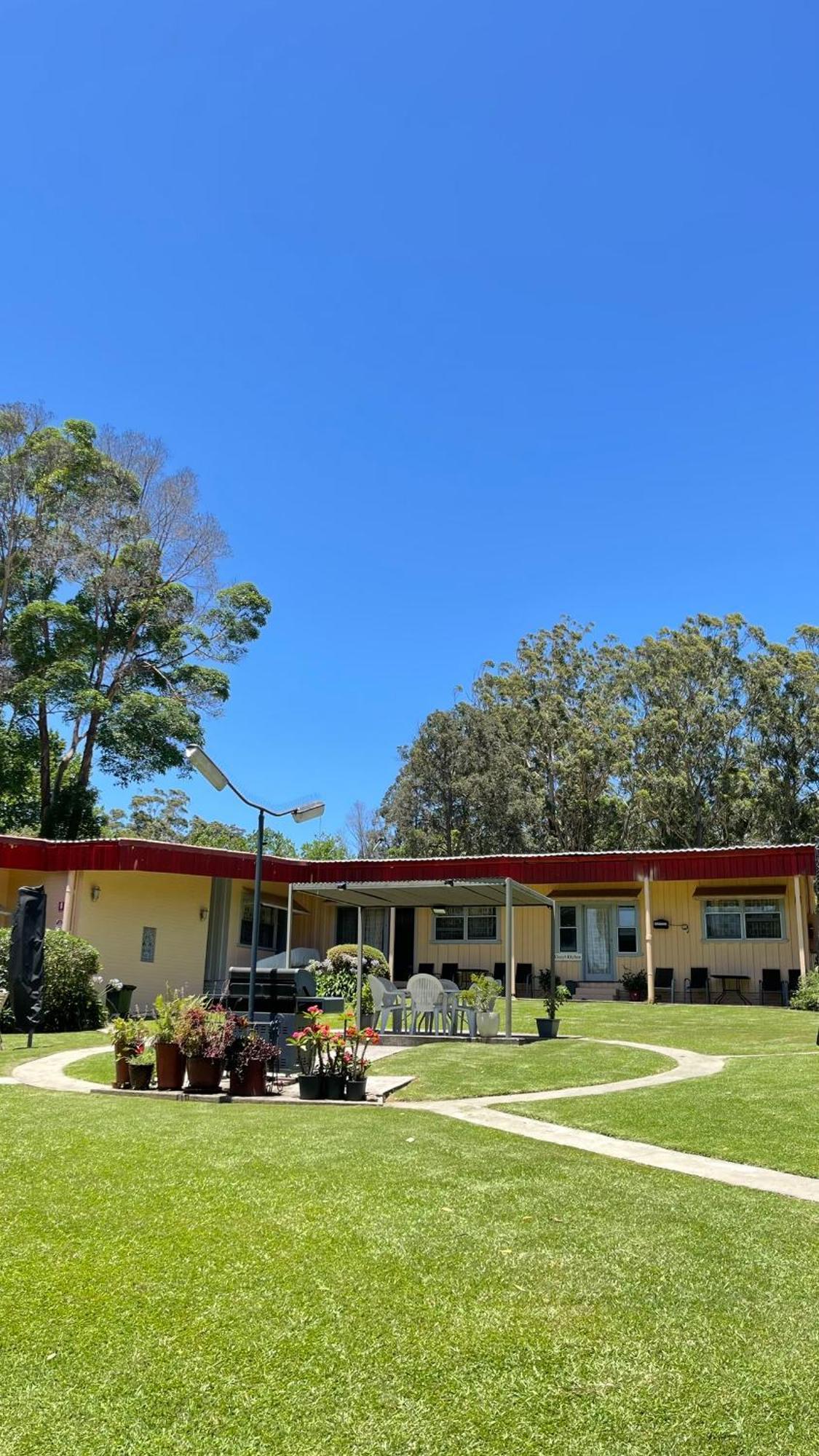Major Innes Motel Port Macquarie Exterior photo