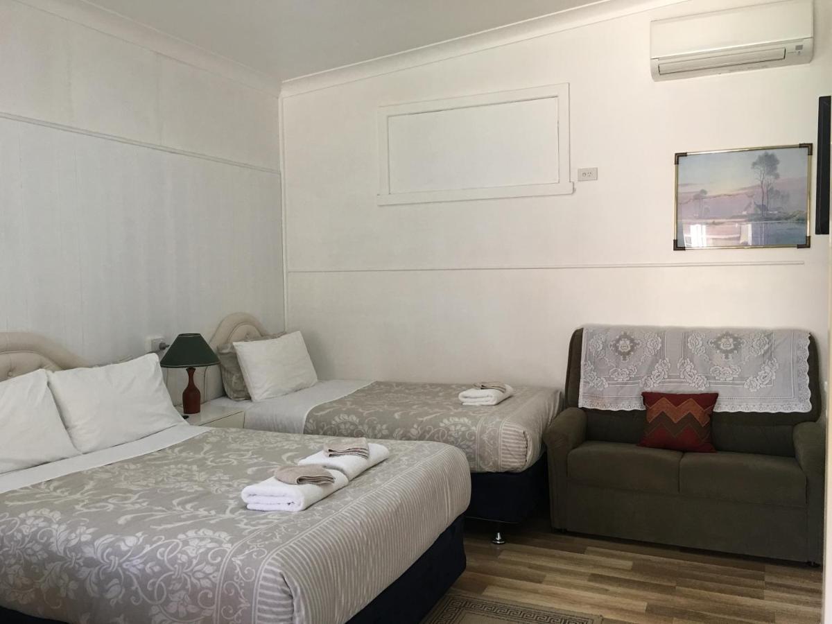 Major Innes Motel Port Macquarie Exterior photo